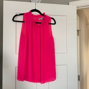 Hot Pink Blouse